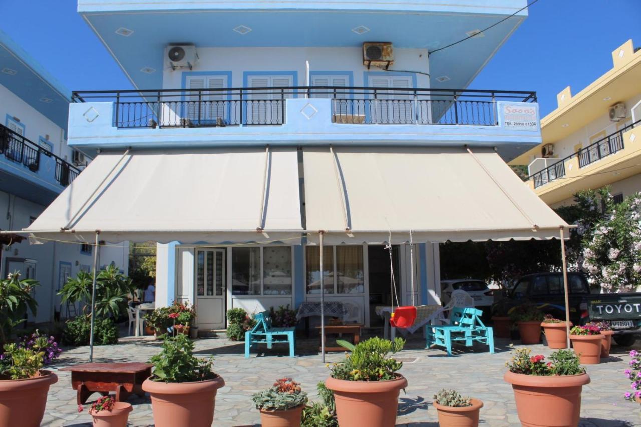 Soso'S Apartments -Vacations Next To The Beach Psari Forada Bagian luar foto