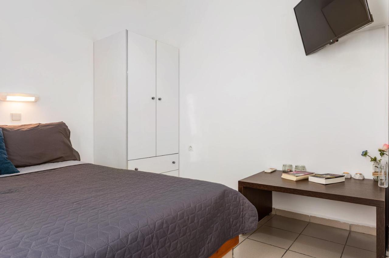 Soso'S Apartments -Vacations Next To The Beach Psari Forada Bagian luar foto