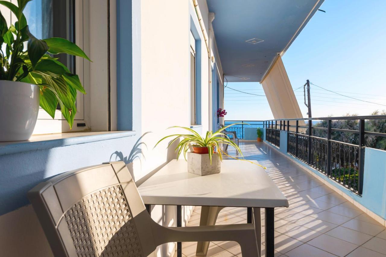 Soso'S Apartments -Vacations Next To The Beach Psari Forada Bagian luar foto
