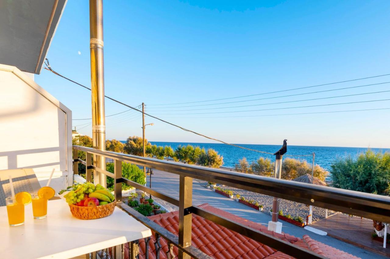 Soso'S Apartments -Vacations Next To The Beach Psari Forada Bagian luar foto