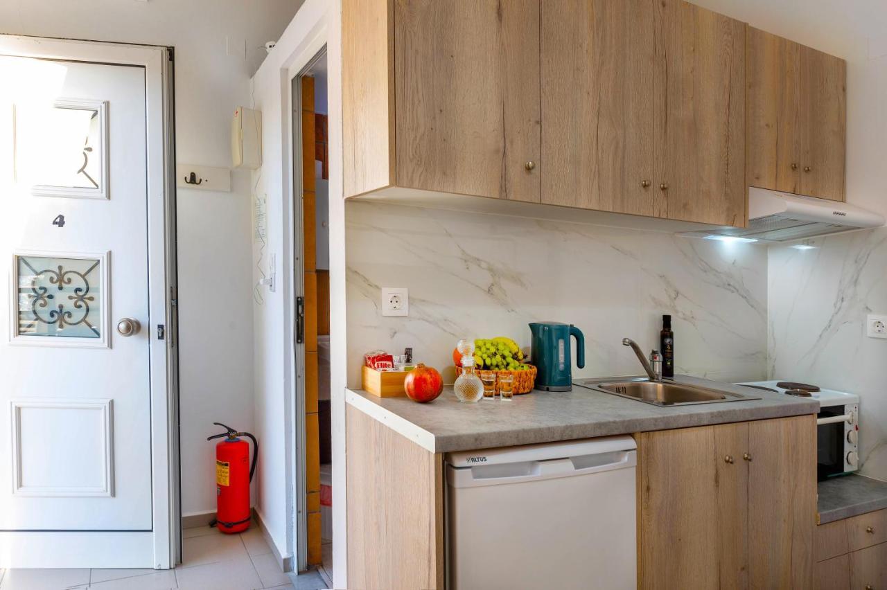 Soso'S Apartments -Vacations Next To The Beach Psari Forada Bagian luar foto