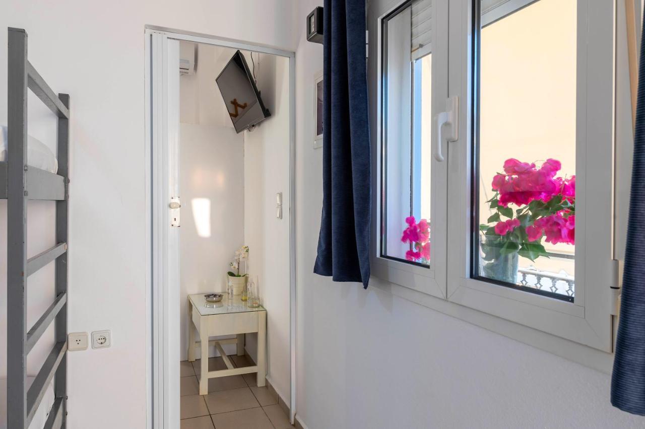 Soso'S Apartments -Vacations Next To The Beach Psari Forada Bagian luar foto