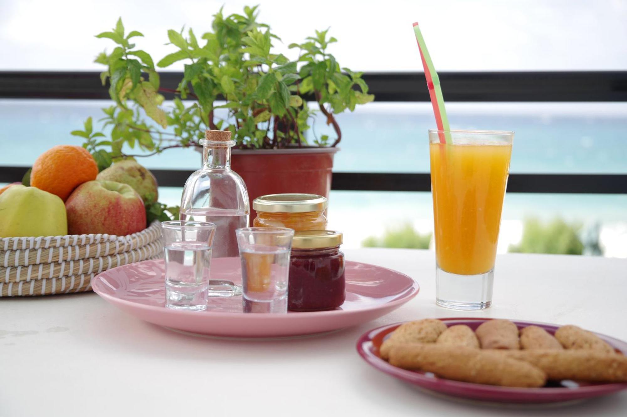 Soso'S Apartments -Vacations Next To The Beach Psari Forada Bagian luar foto