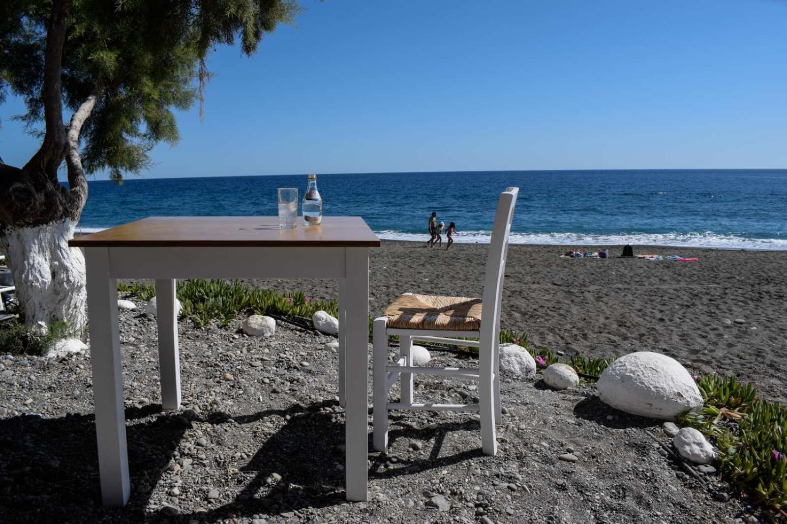 Soso'S Apartments -Vacations Next To The Beach Psari Forada Bagian luar foto