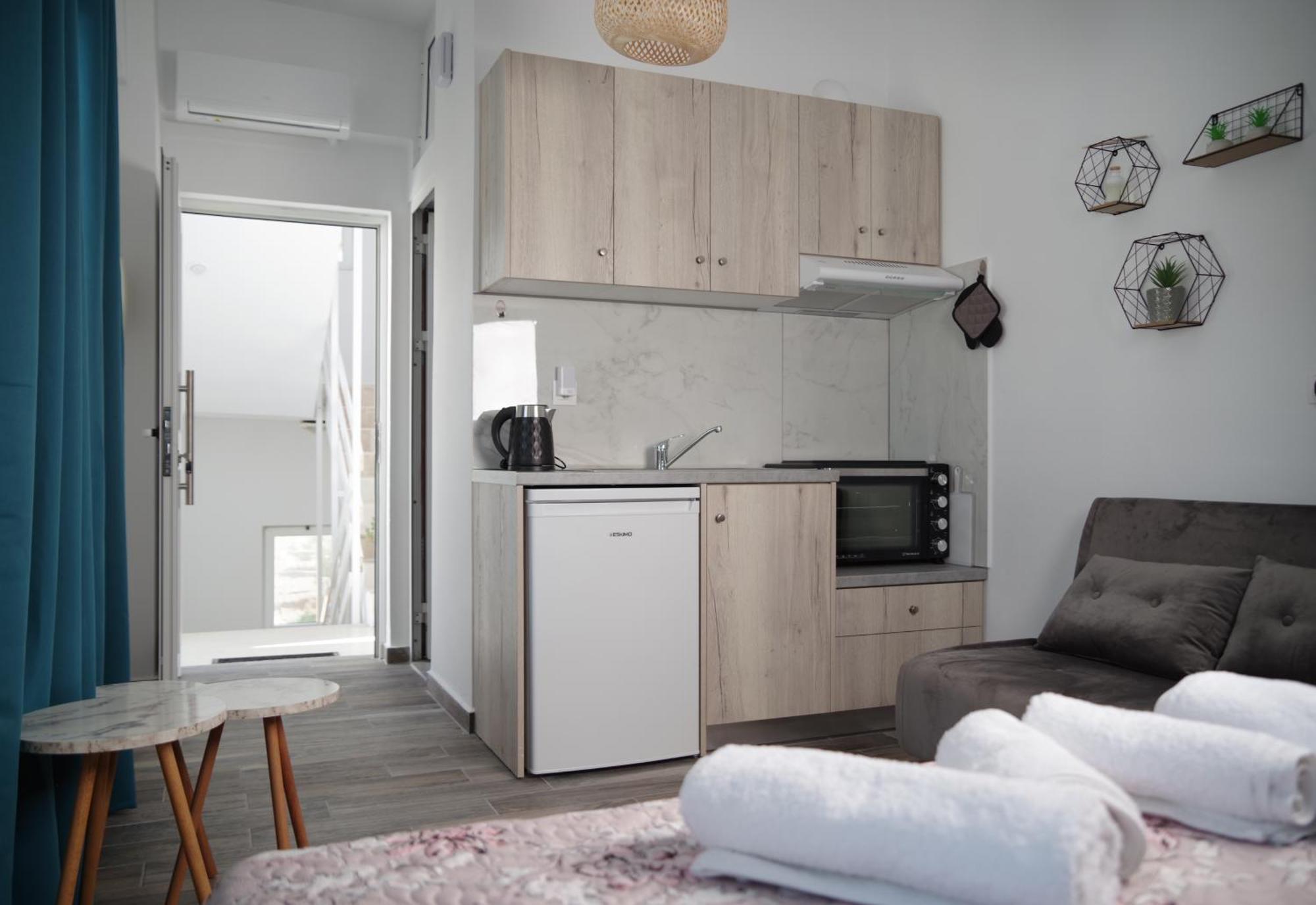 Soso'S Apartments -Vacations Next To The Beach Psari Forada Bagian luar foto