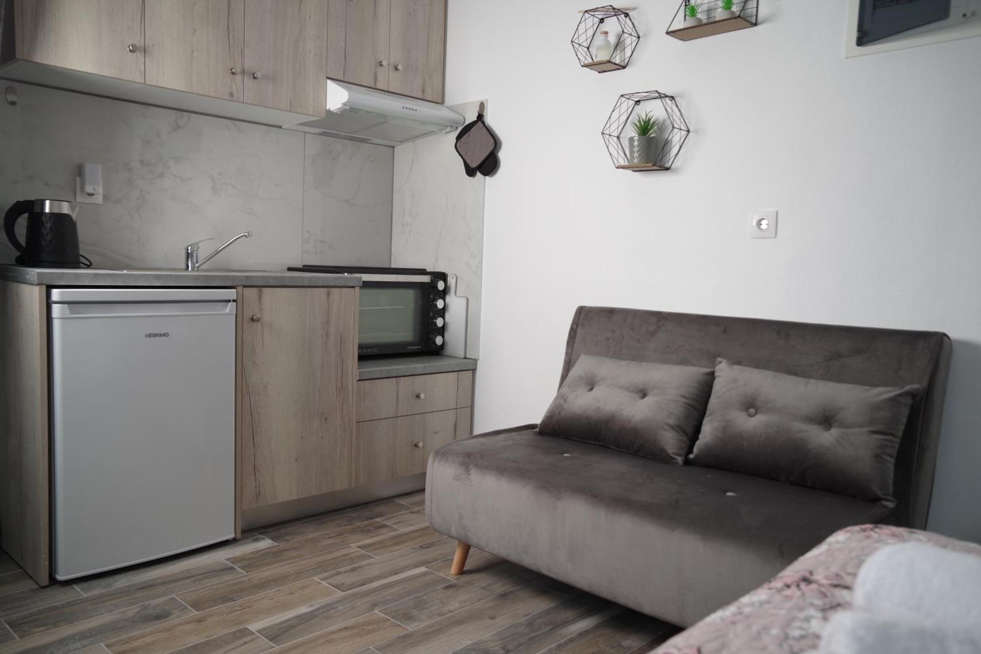 Soso'S Apartments -Vacations Next To The Beach Psari Forada Bagian luar foto