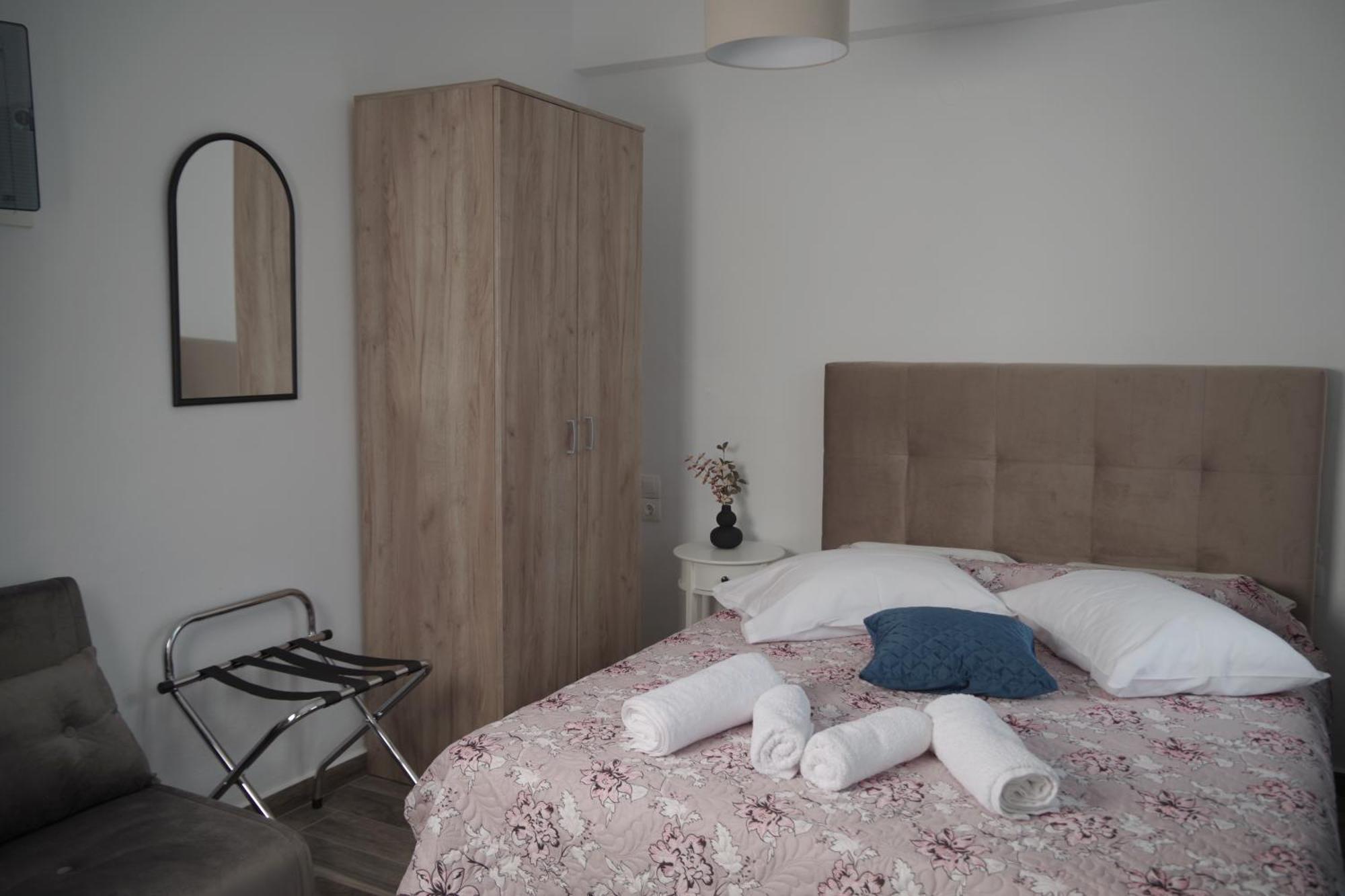 Soso'S Apartments -Vacations Next To The Beach Psari Forada Bagian luar foto