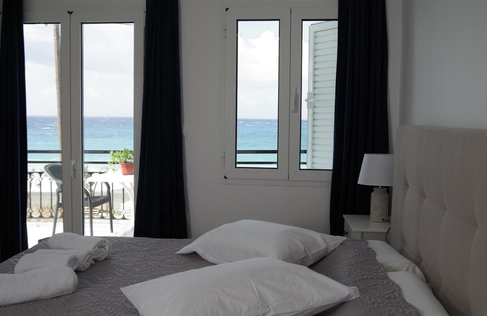 Soso'S Apartments -Vacations Next To The Beach Psari Forada Bagian luar foto