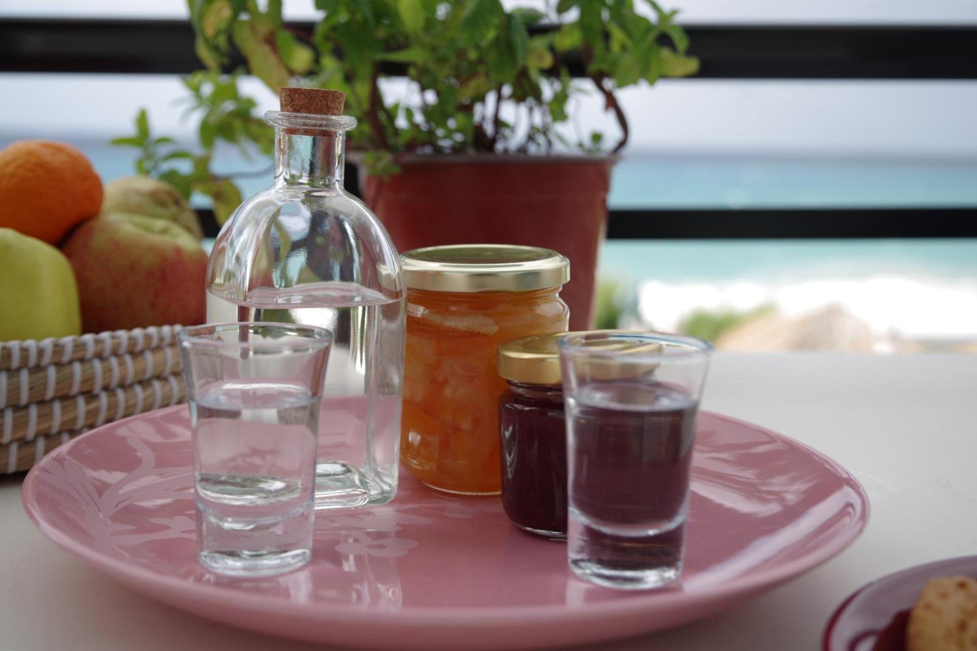 Soso'S Apartments -Vacations Next To The Beach Psari Forada Bagian luar foto