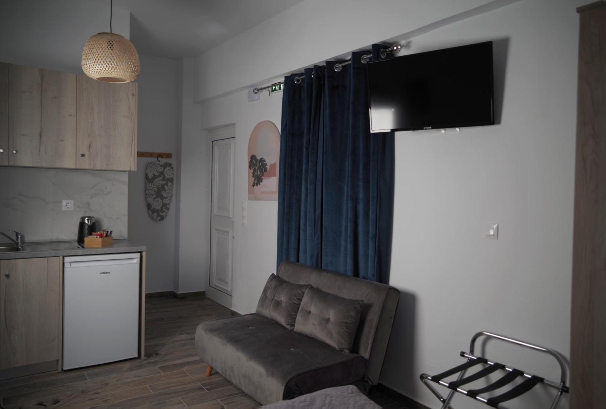 Soso'S Apartments -Vacations Next To The Beach Psari Forada Bagian luar foto