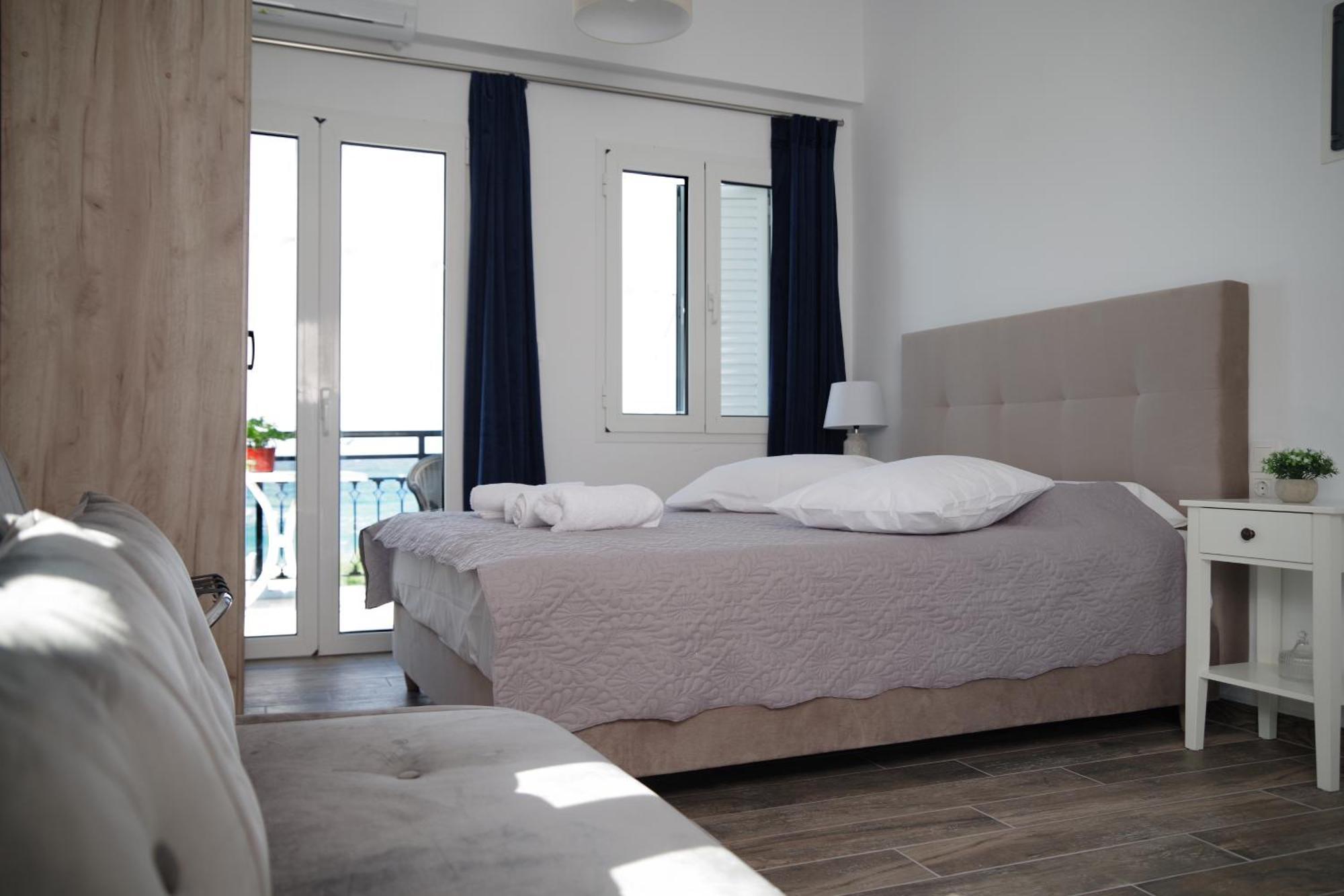 Soso'S Apartments -Vacations Next To The Beach Psari Forada Bagian luar foto