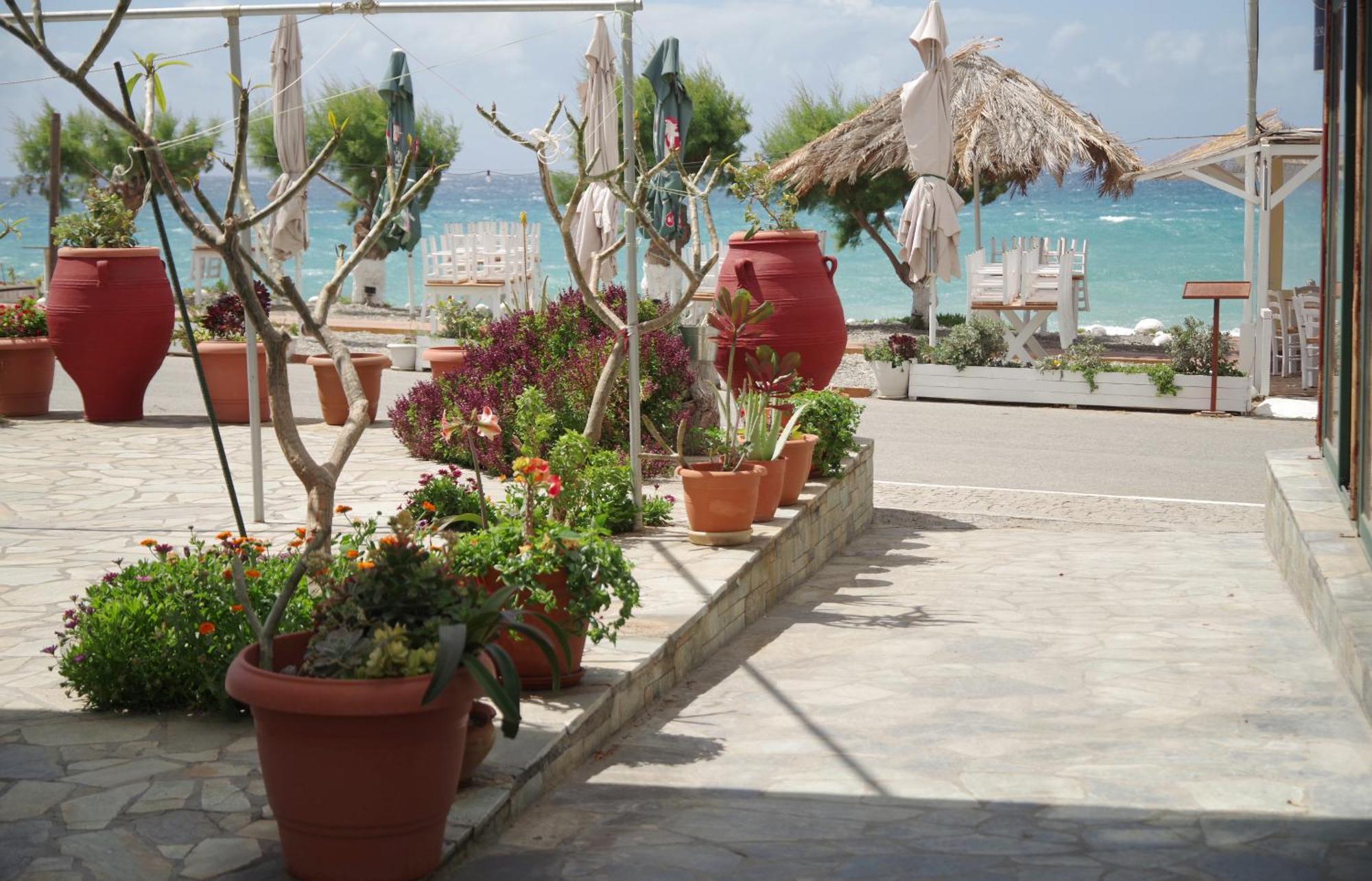 Soso'S Apartments -Vacations Next To The Beach Psari Forada Bagian luar foto