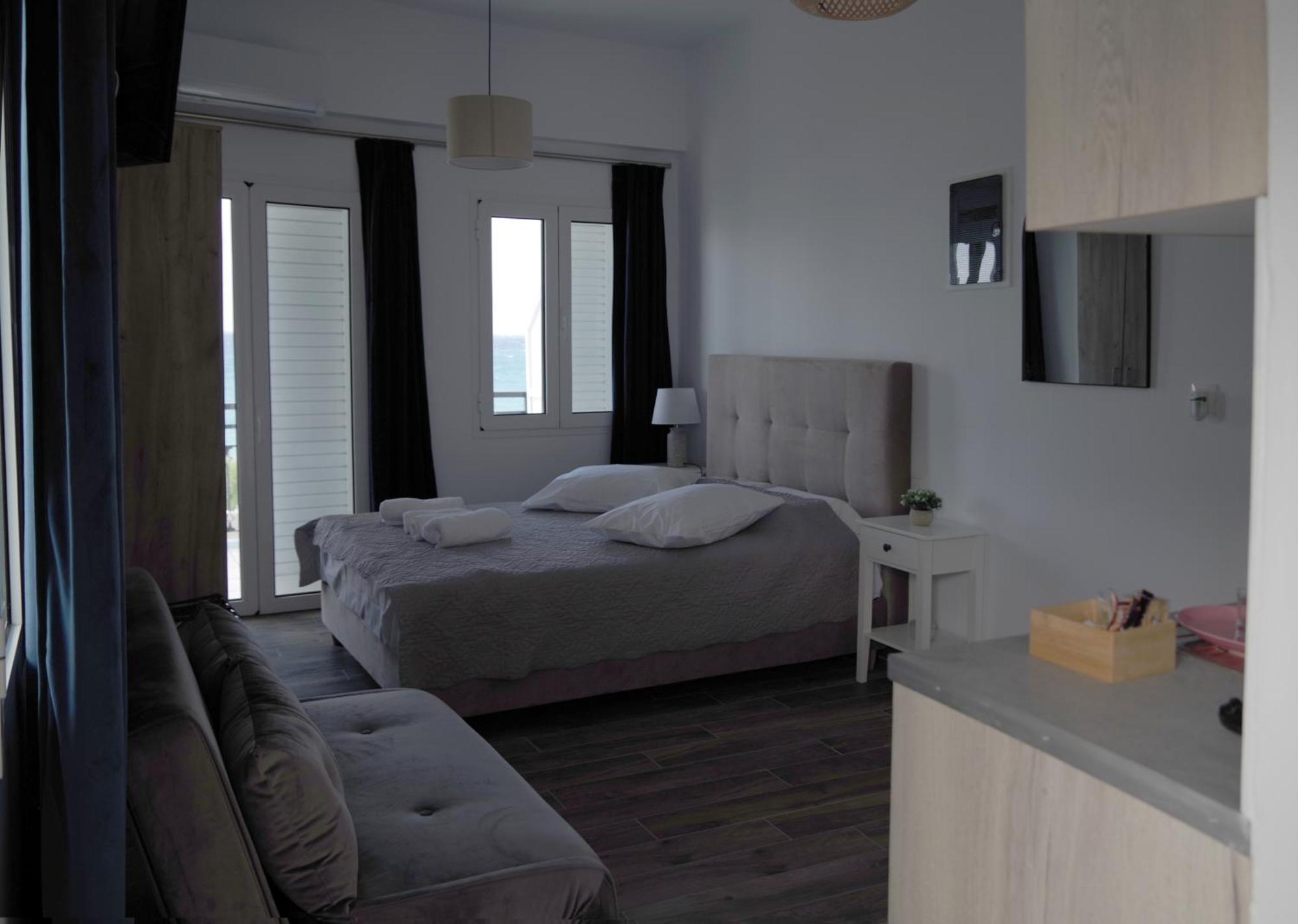 Soso'S Apartments -Vacations Next To The Beach Psari Forada Bagian luar foto